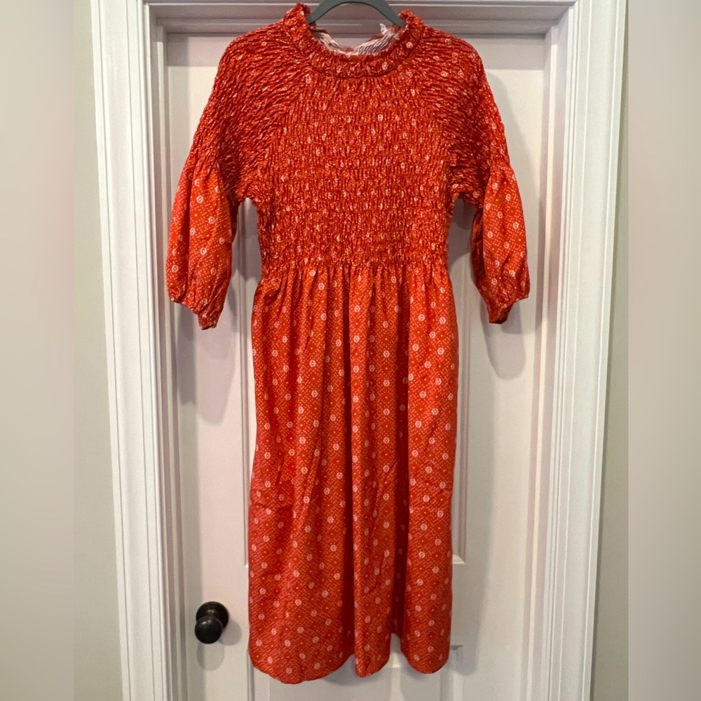 Boho style dress